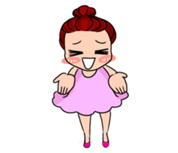 Lovely Children Ballet sticker #10689362