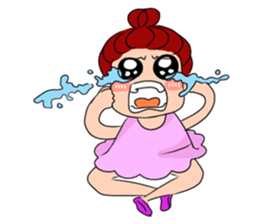 Lovely Children Ballet sticker #10689367