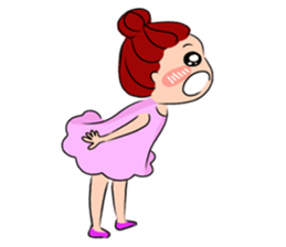 Lovely Children Ballet sticker #10689371