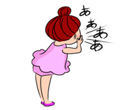 Lovely Children Ballet sticker #10689372