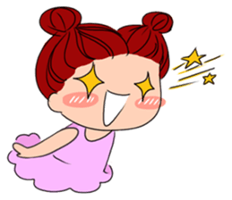 Lovely Children Ballet sticker #10689374