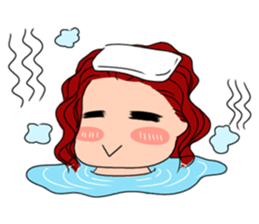 Lovely Children Ballet sticker #10689375