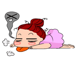 Lovely Children Ballet sticker #10689376