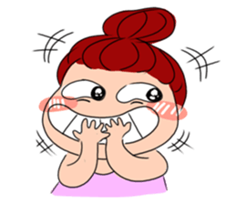 Lovely Children Ballet sticker #10689377