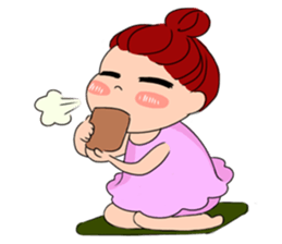 Lovely Children Ballet sticker #10689378