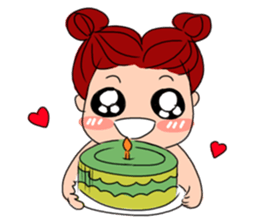 Lovely Children Ballet sticker #10689380