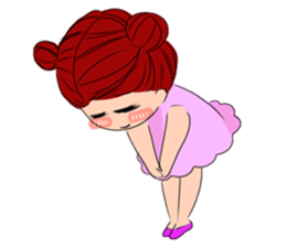 Lovely Children Ballet sticker #10689381