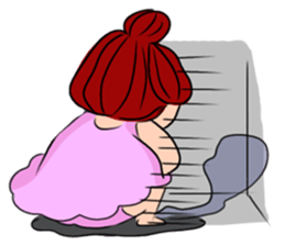 Lovely Children Ballet sticker #10689382