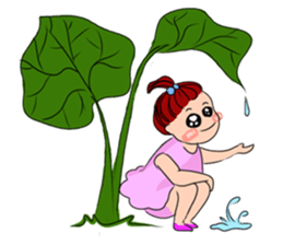 Lovely Children Ballet sticker #10689383