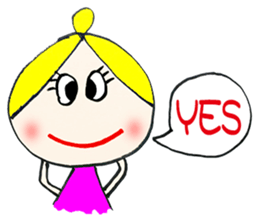 Na Na  (Hand drawing Second Edition) sticker #10689385