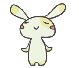 NeverRabbit is Vagus sticker #10689546