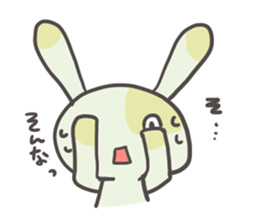 NeverRabbit is Vagus sticker #10689555