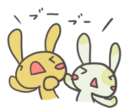 NeverRabbit is Vagus sticker #10689559