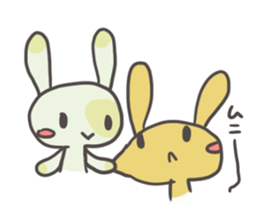 NeverRabbit is Vagus sticker #10689561