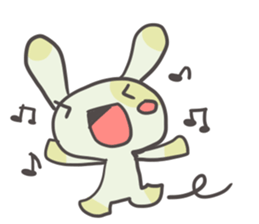 NeverRabbit is Vagus sticker #10689568