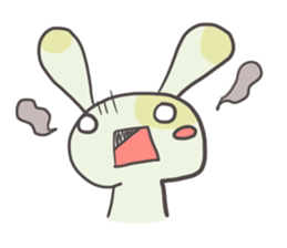 NeverRabbit is Vagus sticker #10689576