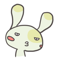 NeverRabbit is Vagus sticker #10689577