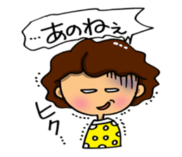 I'm sorry in middle-aged women. part 4 sticker #10689786