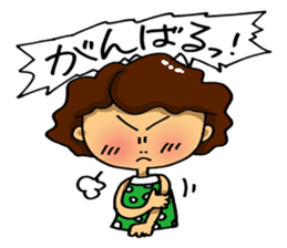 I'm sorry in middle-aged women. part 4 sticker #10689799