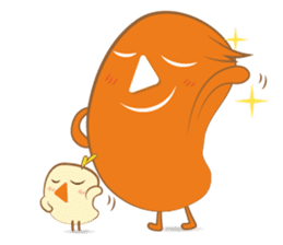 Mr. Play and his pet sticker #10689865