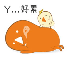 Mr. Play and his pet sticker #10689869