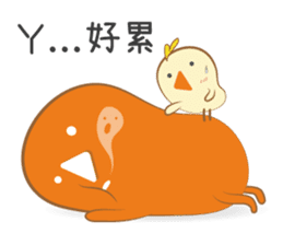 Mr. Play and his pet sticker #10689869