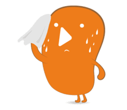 Mr. Play and his pet sticker #10689892