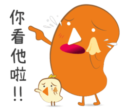 Mr. Play and his pet sticker #10689900