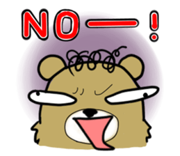 kennto Bear sticker #10690028