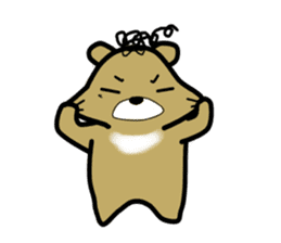 kennto Bear sticker #10690063