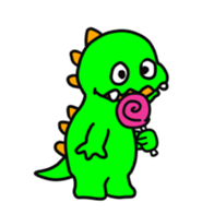 Minimon sticker #10690077