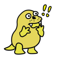 Minimon sticker #10690084