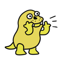 Minimon sticker #10690085