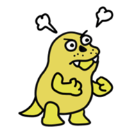 Minimon sticker #10690086