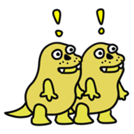 Minimon sticker #10690088