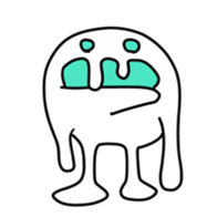 Minimon sticker #10690094