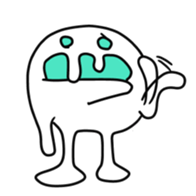 Minimon sticker #10690095