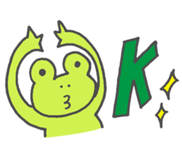 frog part1 sticker #10690470