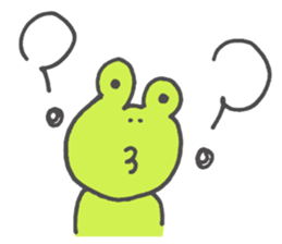 frog part1 sticker #10690472