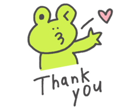 frog part1 sticker #10690477