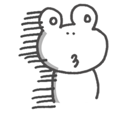 frog part1 sticker #10690487