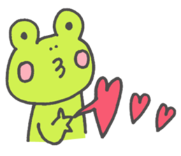 frog part1 sticker #10690488