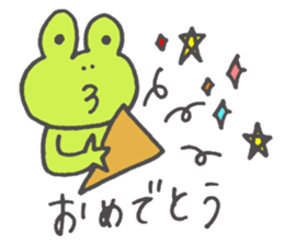 frog part1 sticker #10690491