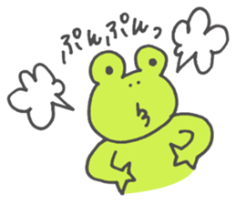 frog part1 sticker #10690493