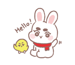 Little Rabbit 'Muni' sticker #10690504