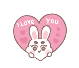Little Rabbit 'Muni' sticker #10690505