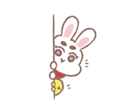 Little Rabbit 'Muni' sticker #10690509