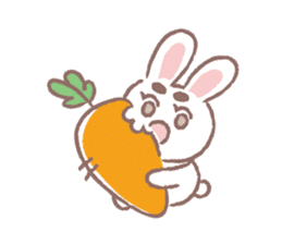 Little Rabbit 'Muni' sticker #10690513