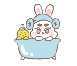 Little Rabbit 'Muni' sticker #10690514