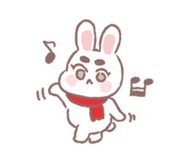 Little Rabbit 'Muni' sticker #10690515